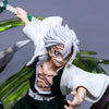 Demon Slayer Sanemi Shinazugawa 30CM Con LED Action Figure - Hideastore
