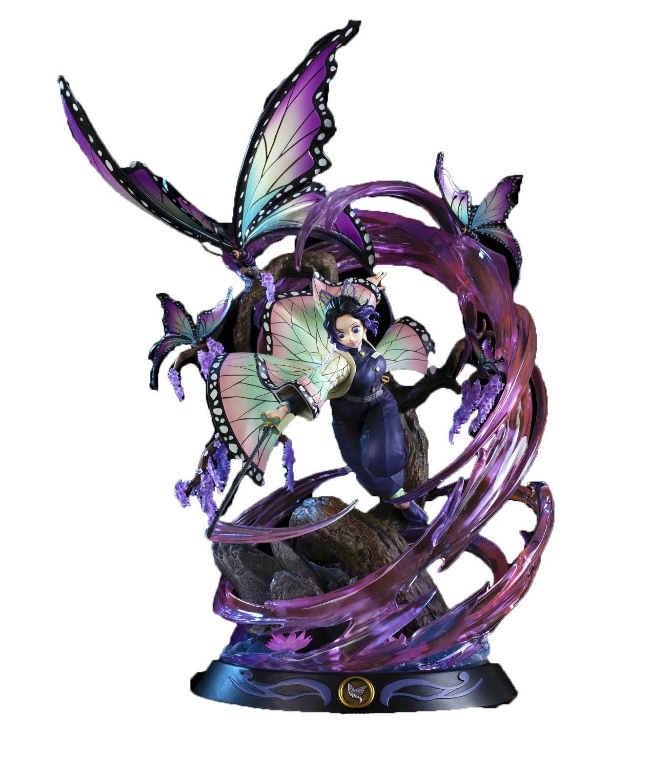Demon Slayer Shinobu Kocho Scala 1/6 36cm Action Figure - Hideastore