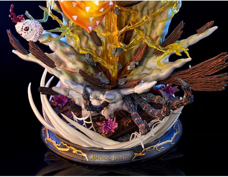 Demon Slayer Zenitsu Agatsuma Hekireki Issen: Rokuren Vs Enmu Action Figure - Hideastore