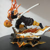 Demon Slayer Zenitsu Agatsuma VS Kaigaku End Vers. 28cm Action Figure - Hideastore