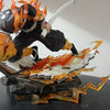 Demon Slayer Zenitsu Agatsuma VS Kaigaku End Vers. 28cm Action Figure - Hideastore