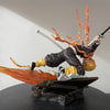Demon Slayer Zenitsu Agatsuma VS Kaigaku End Vers. 28cm Action Figure - Hideastore