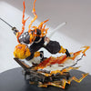 Demon Slayer Zenitsu Agatsuma VS Kaigaku End Vers. 28cm Action Figure - Hideastore