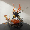 Demon Slayer Zenitsu Agatsuma VS Kaigaku End Vers. 28cm Action Figure - Hideastore