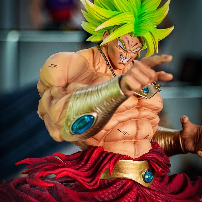 Dragon Ball Z Super Saiyan Leggendario Broly JT Studio 50cm Action figure - Hideastore