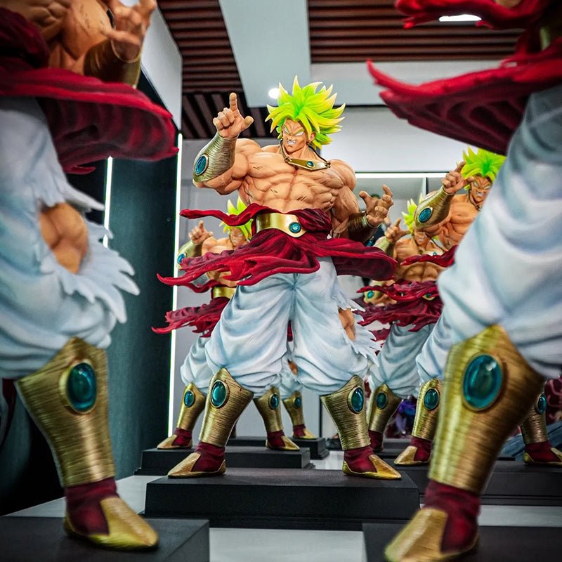 Dragon Ball Z Super Saiyan Leggendario Broly JT Studio 50cm Action figure - Hideastore