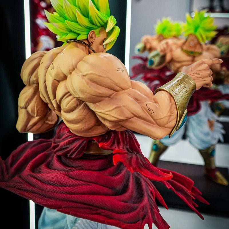 Dragon Ball Z Super Saiyan Leggendario Broly JT Studio 50cm Action figure - Hideastore