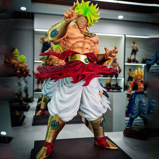 Dragon Ball Z Super Saiyan Leggendario Broly JT Studio 50cm Action figure - Hideastore