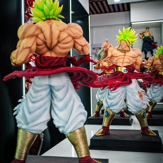Dragon Ball Z Super Saiyan Leggendario Broly JT Studio 50cm Action figure - Hideastore