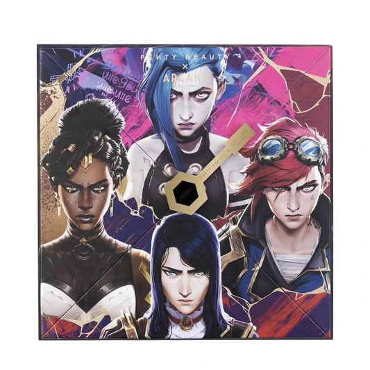 Fenty x Beauty Arcane 4X9 ML Vi Caitlyn Mel e Jinx Gloss Bomb - Hideastore