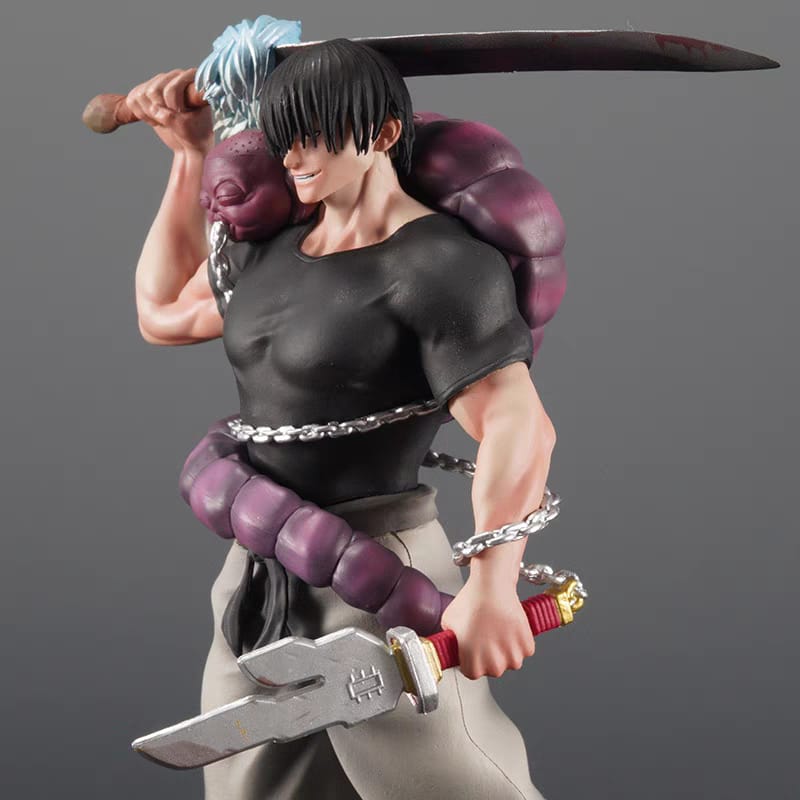 Jujutsu Kaisen Toji Fushiguro Action Figure 21 Cm - Hideastore