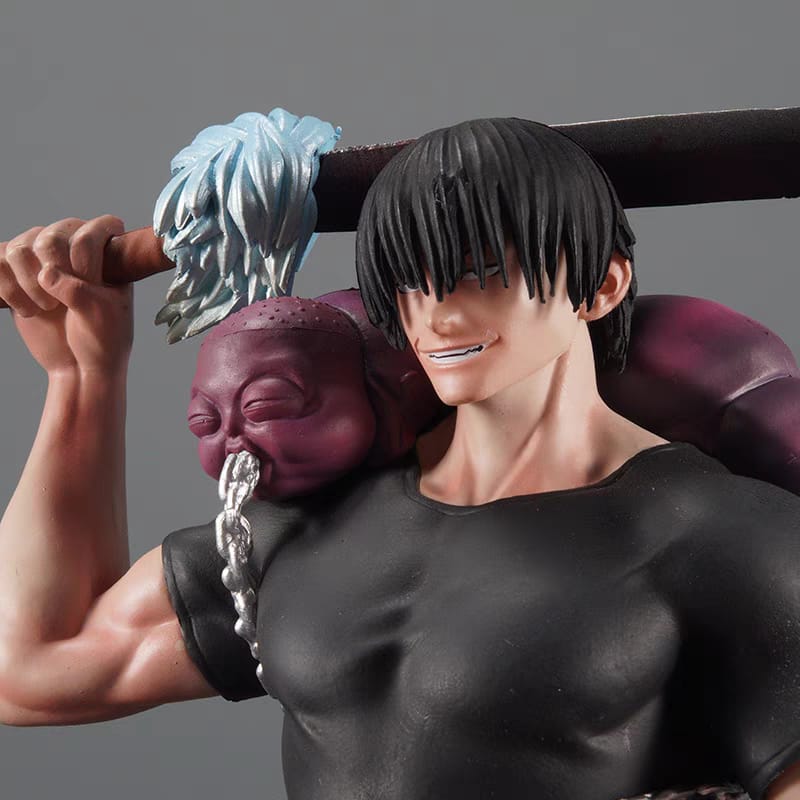 Jujutsu Kaisen Toji Fushiguro Action Figure 21 Cm - Hideastore