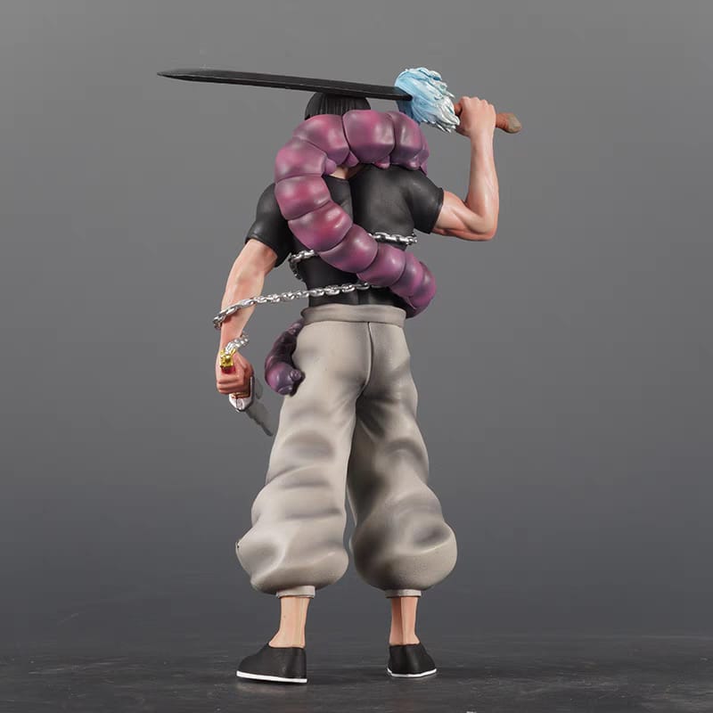 Jujutsu Kaisen Toji Fushiguro Action Figure 21 Cm - Hideastore