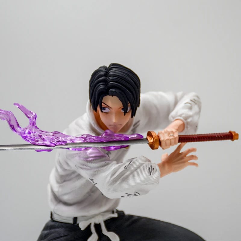 Jujutsu Kaisen Yuta Okkotsu Action Figure Cursed Sword Flames - Hideastore
