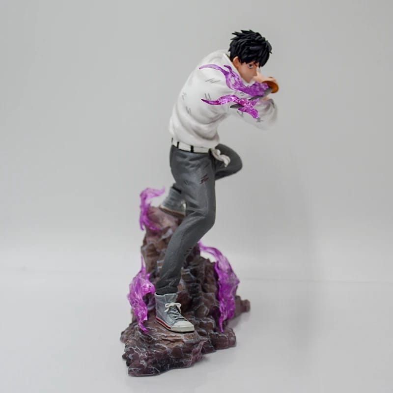 Jujutsu Kaisen Yuta Okkotsu Action Figure Cursed Sword Flames - Hideastore