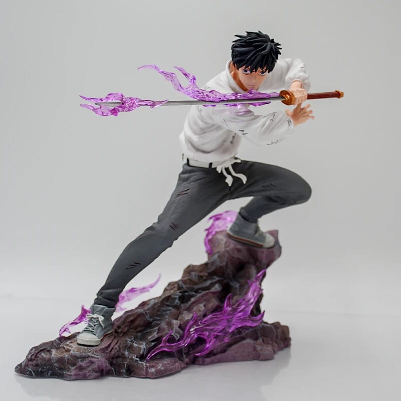 Jujutsu Kaisen Yuta Okkotsu Action Figure Cursed Sword Flames - Hideastore