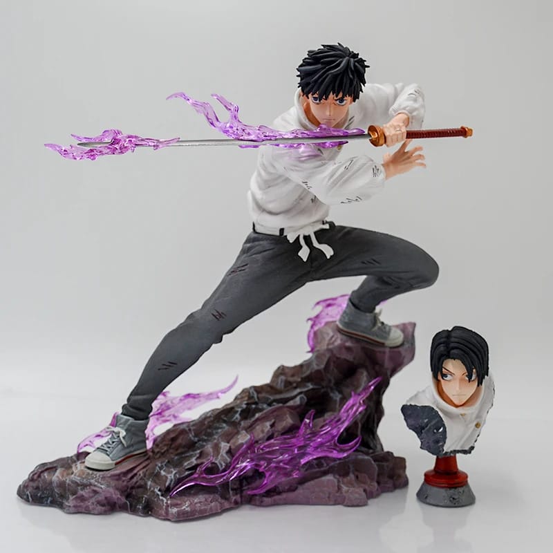 Jujutsu Kaisen Yuta Okkotsu Action Figure Cursed Sword Flames - Hideastore