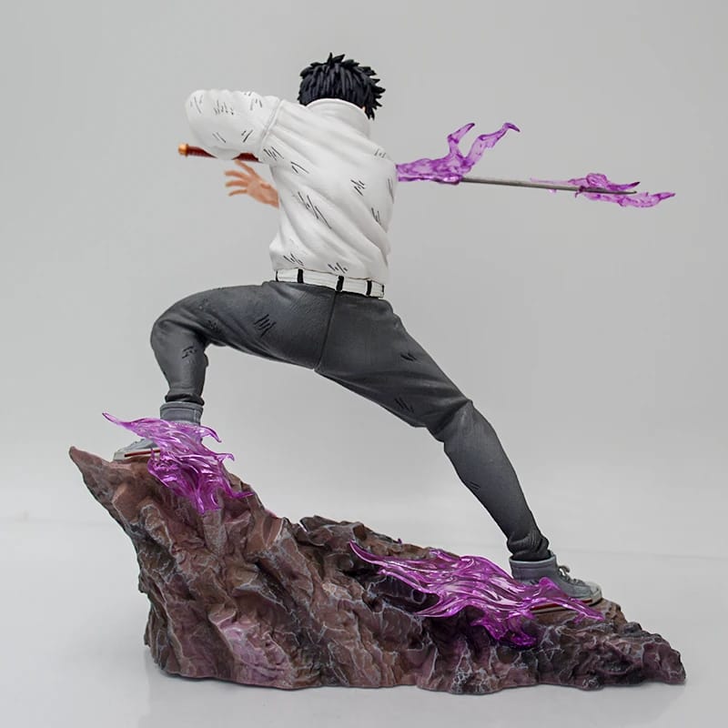 Jujutsu Kaisen Yuta Okkotsu Action Figure Cursed Sword Flames - Hideastore