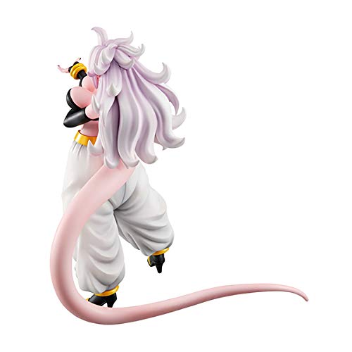MegaHouse Dragon Ball Gals Android 21 Action Figure Trasformata 21cm - Hideastore
