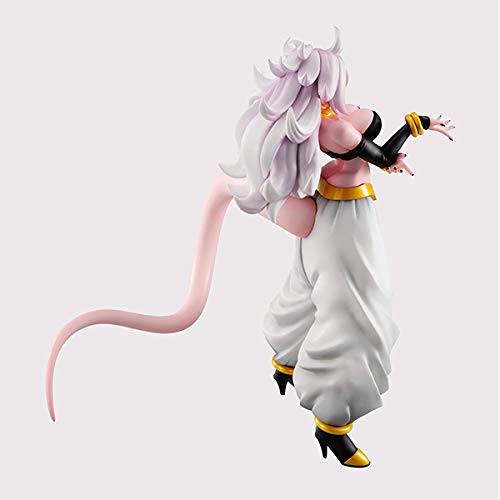 MegaHouse Dragon Ball Gals Android 21 Action Figure Trasformata 21cm - Hideastore