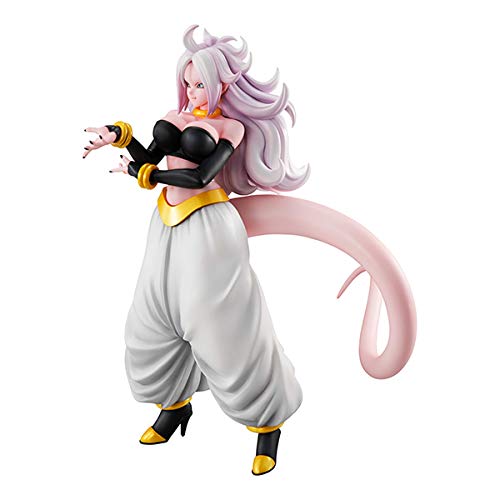 MegaHouse Dragon Ball Gals Android 21 Action Figure Trasformata 21cm - Hideastore