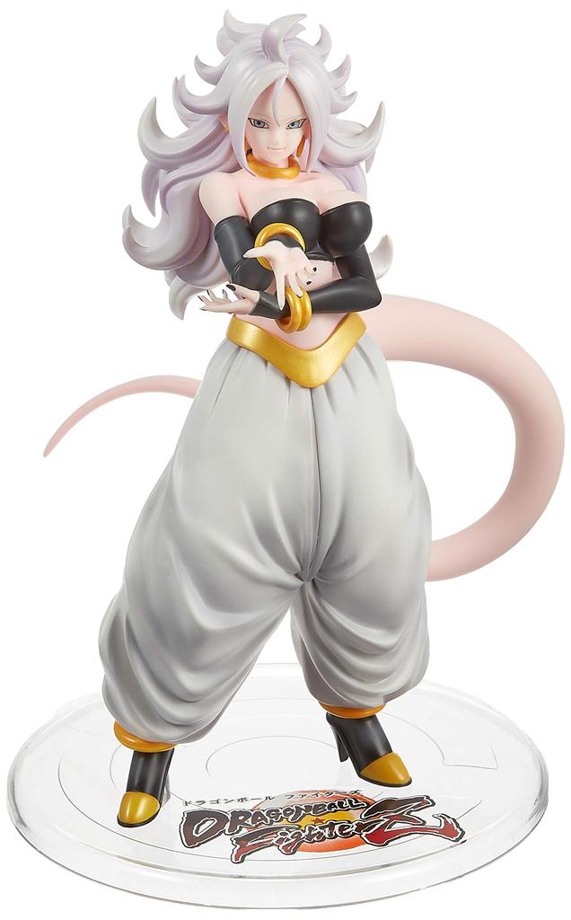 MegaHouse Dragon Ball Gals Android 21 Action Figure Trasformata 21cm - Hideastore