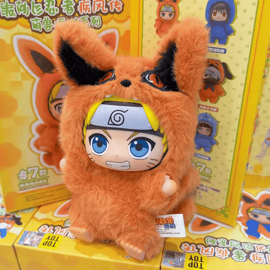 Naruto Beast Narububu Blind Box Peluche Da collezione - Hideastore