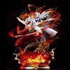 One Piece Action Figure Akainu Sakazuki Magma Fist 40cm Con LED - Hideastore