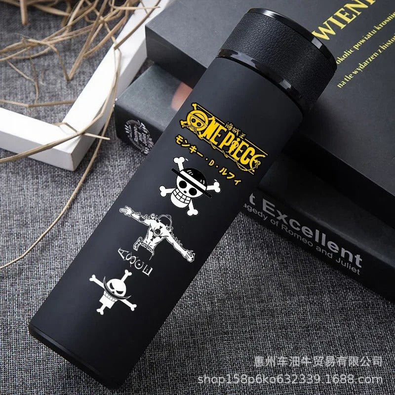 One Piece Borracce Thermos Da 500ML In Acciaio Inossidabile - Hideastore