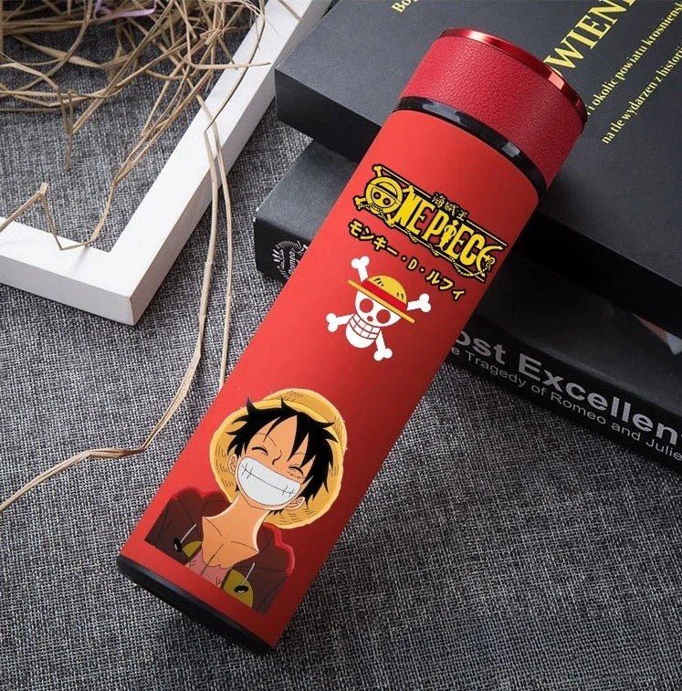 One Piece Borracce Thermos Da 500ML In Acciaio Inossidabile - Hideastore
