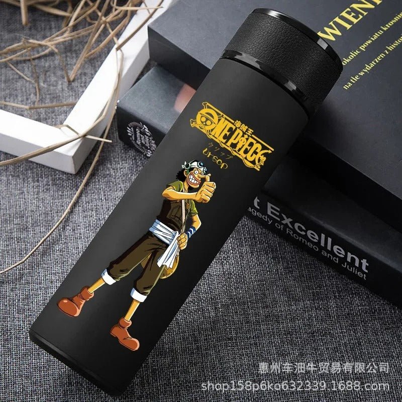 One Piece Borracce Thermos Da 500ML In Acciaio Inossidabile - Hideastore