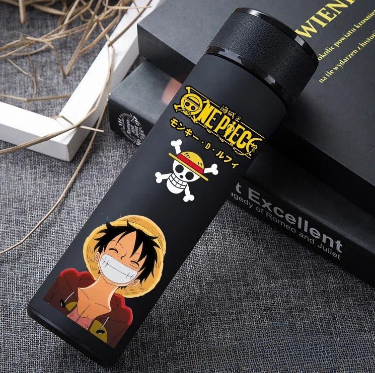 One Piece Borracce Thermos Da 500ML In Acciaio Inossidabile - Hideastore