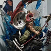 One Piece Edward Newgate Whitebeard 40cm GM Studio Action figure Con LED - Hideastore
