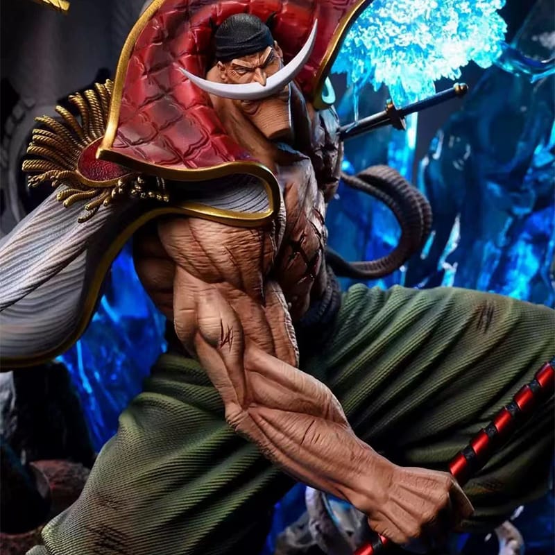 One Piece Edward Newgate Whitebeard 40cm GM Studio Action figure Con LED - Hideastore