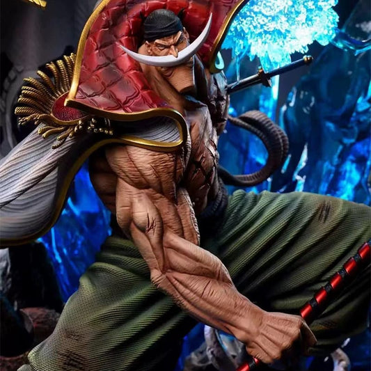 One Piece Edward Newgate Whitebeard 40cm GM Studio Action figure Con LED - Hideastore