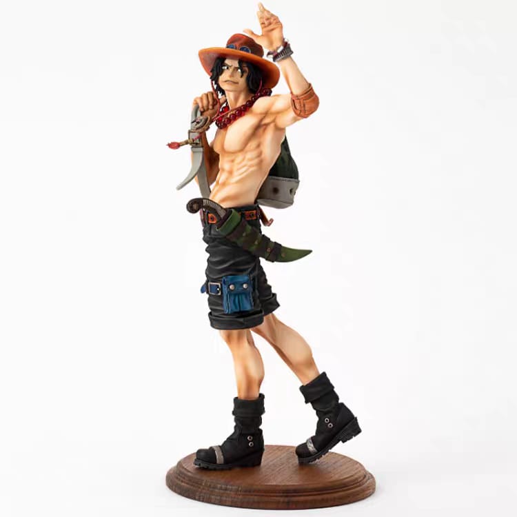 One Piece Portgas D. Ace Banpresto Super Master Stars Piece Action Figure - Hideastore