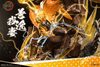PC Studio Demon Slayer Zenitsu Agatsuma Flaming Thunder God Resina - Hideastore
