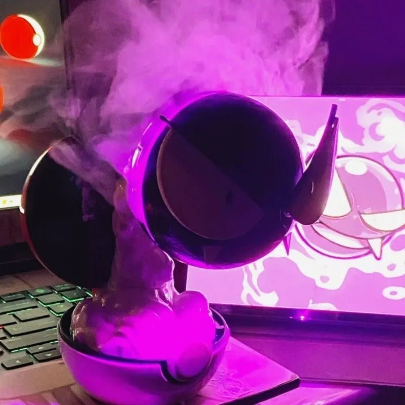 Pokèmon Gastly Action Figure Umidificatore Con Led - Hideastore
