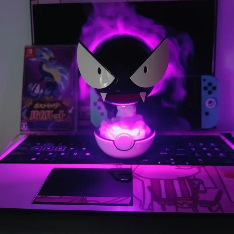 Pokèmon Gastly Action Figure Umidificatore Con Led - Hideastore