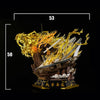 Pre order Hunter Fan Studio Demon Slayer Zenitsu Agatsuma Flaming Thunder God Resina - Hideastore