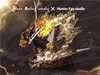 Pre order Hunter Fan Studio Demon Slayer Zenitsu Agatsuma Flaming Thunder God Resina - Hideastore
