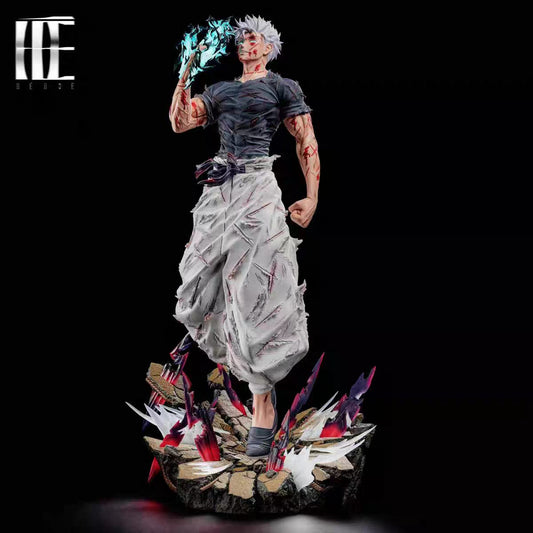 Pre Order Jujutsu Kaisen Gojo Satoru Heroe Studios Resina Limited Edition - Hideastore