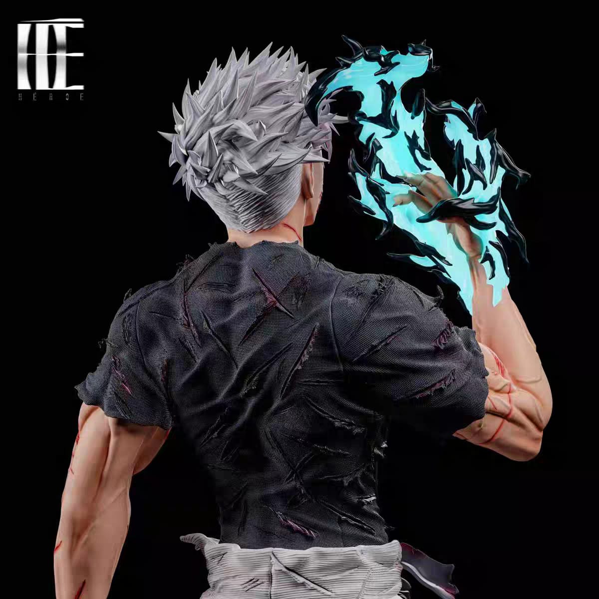 Pre Order Jujutsu Kaisen Gojo Satoru Heroe Studios Resina Limited Edition - Hideastore