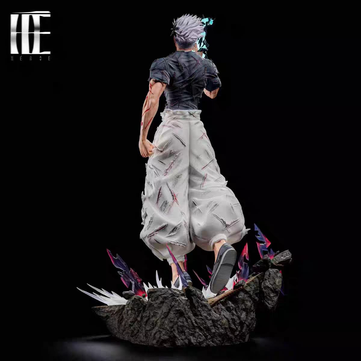 Pre Order Jujutsu Kaisen Gojo Satoru Heroe Studios Resina Limited Edition - Hideastore
