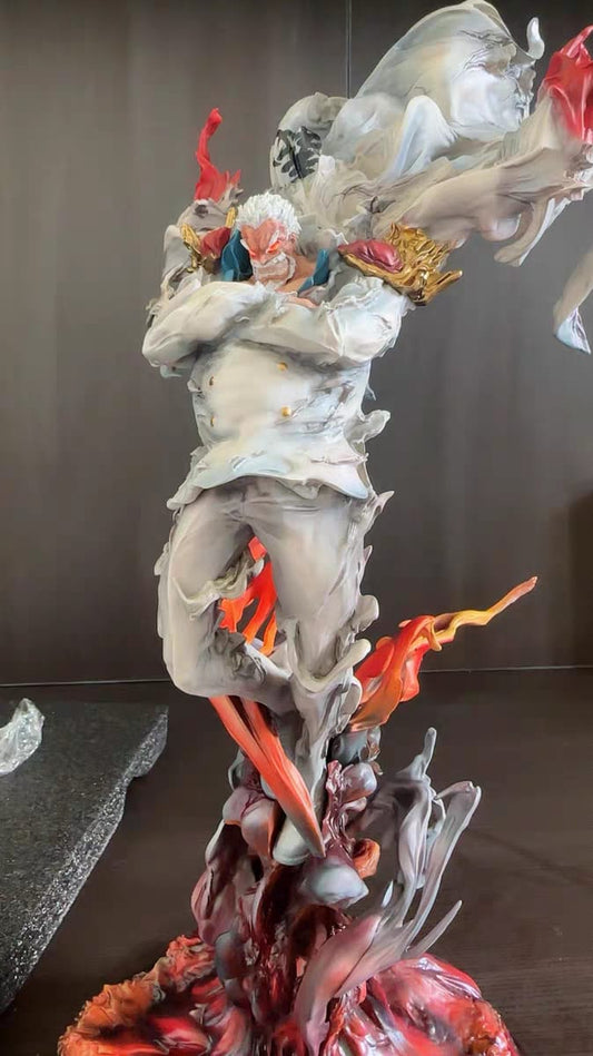 Pre Order One Piece Monkey D. Garp Iron Studio 45cm Resina Limited Edition - Hideastore