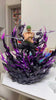 Pre Ordine One Piece Roronoa Zoro Purple Aura TH Studio Resina 34cm - Hideastore