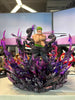 Pre Ordine One Piece Roronoa Zoro Purple Aura TH Studio Resina 34cm - Hideastore